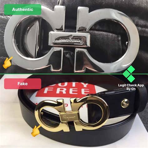 ferragamo belt fake vs real|my ferragamos are not fake.